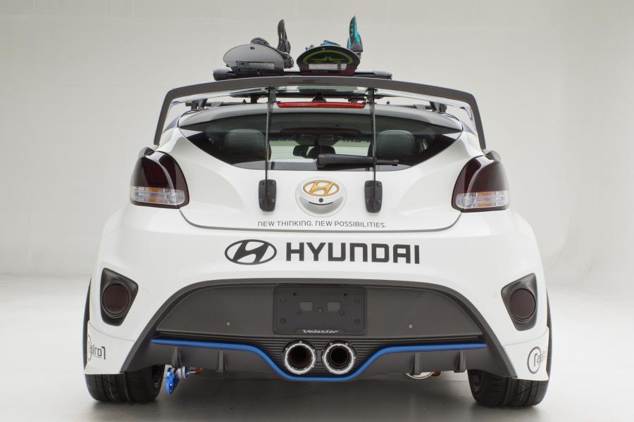  Hyundai Veloster Alpine Edition by ARK Performance 2012 года  (фото 16 из 29)